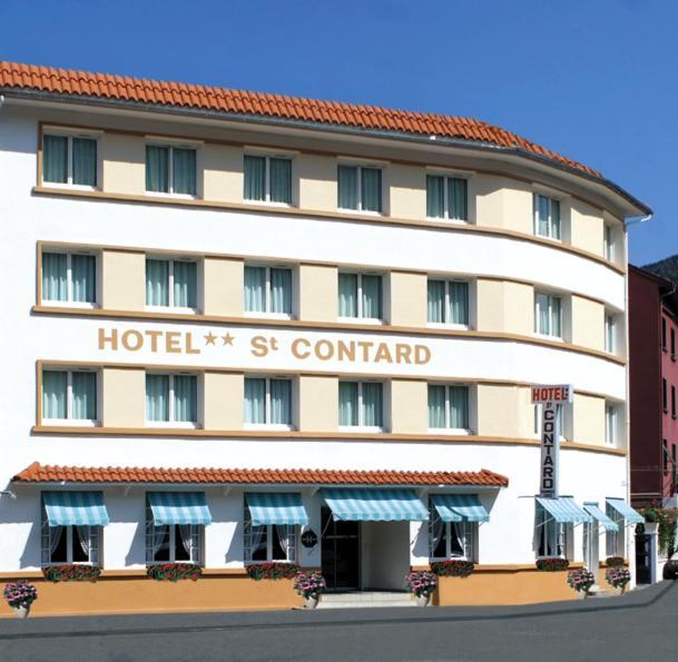 Hotel Saint Contard Lourdes Buitenkant foto